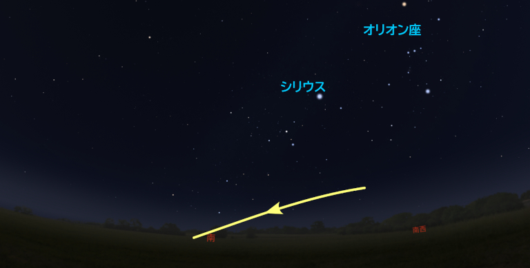 11月7日のISS通過予想