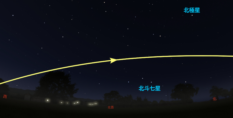 11月16日のISS通過予想