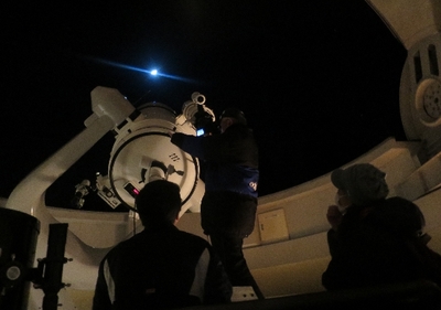 過去の天体写真教室のようす