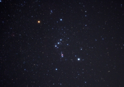 オリオン座の写真