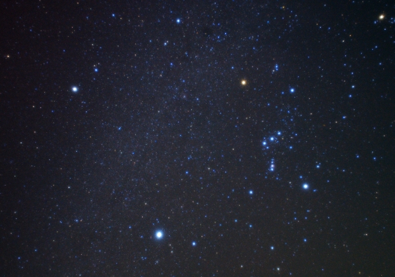 冬の大三角の画像