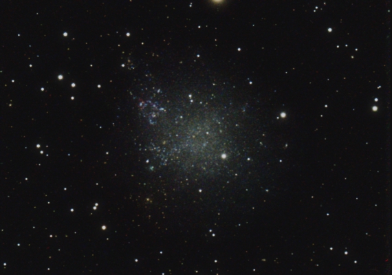 銀河　IC1613の画像です。