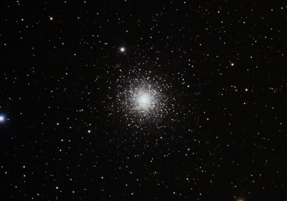 球状星団　M15の画像です。