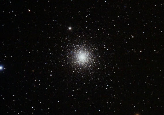 球状星団　M15の画像です。