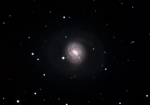 銀河　M77の画像です。