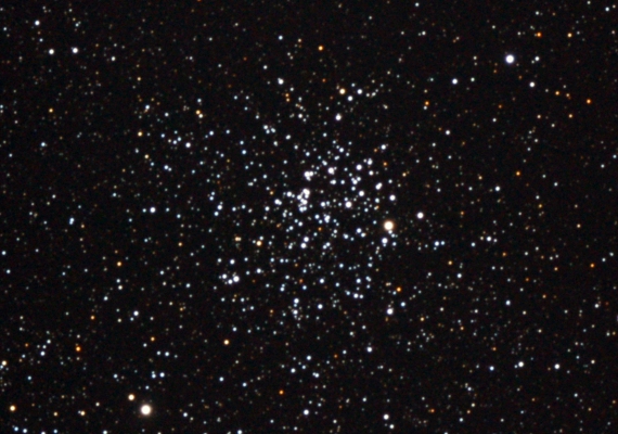 散開星団　M52の画像です。