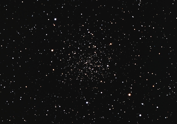 散開星団　NGC188の画像です。