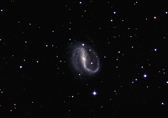 銀河　NGC7479の画像です。