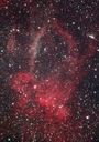 クワガタ星雲(Sh2-157)の画像へ