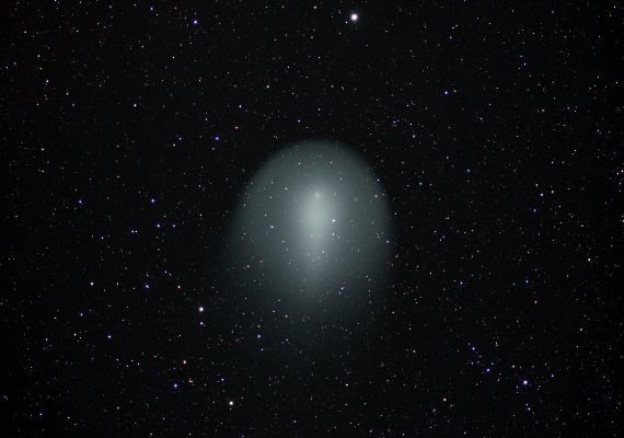 ホームズ彗星の画像です。