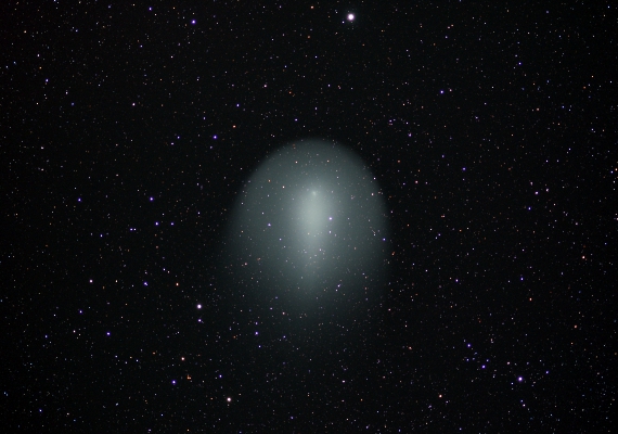 ホームズ彗星の画像です。