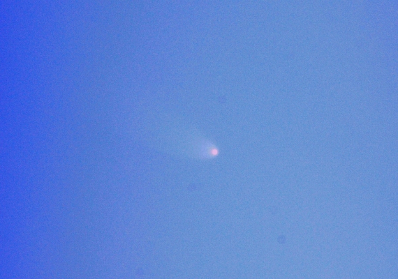 マックノート彗星の画像です。