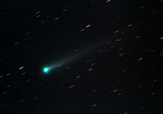 アイソン彗星の画像です。