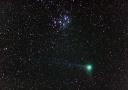 マックホルツ彗星の画像へ