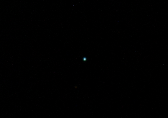 海王星の画像です。