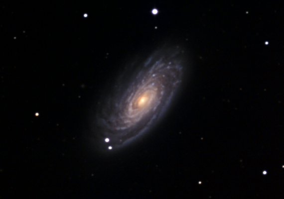 銀河　M88の画像です。
