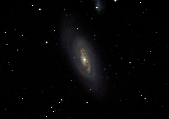 銀河　M90の画像です。