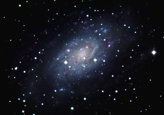 銀河　NGC2403の画像です。