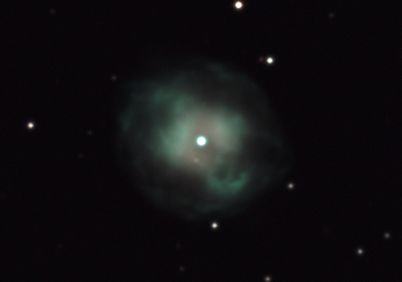 惑星状星雲　NGC4361の画像です。