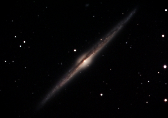 銀河　NGC4565の画像です。