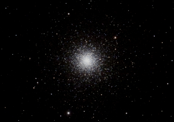 球状星団　M3の画像です。