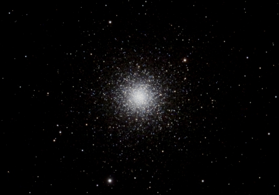 球状星団　M3の画像です。