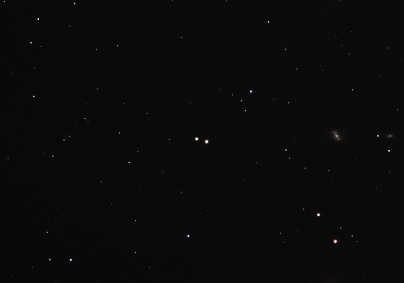 二重星M40の画像です。