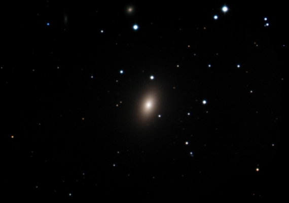 銀河　M59の画像です。