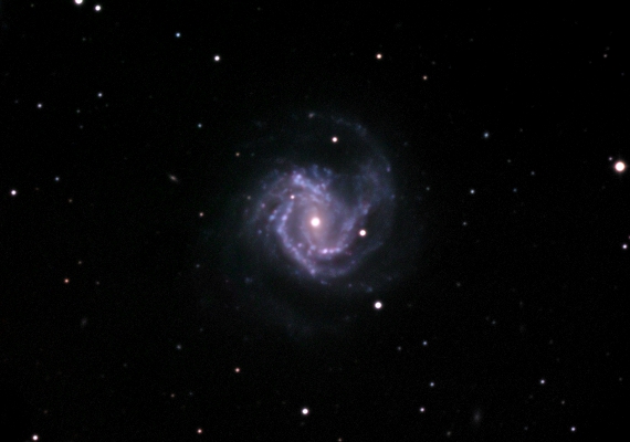 銀河　M61の画像です。