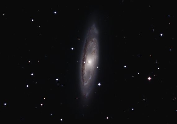 銀河　M65の画像です。