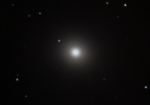 銀河　M105の画像です。