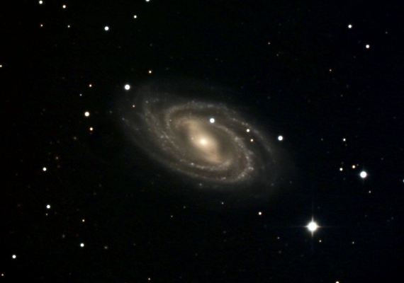 銀河　M109の画像です。