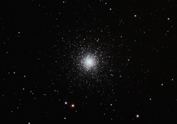 球状星団　M53の画像です。