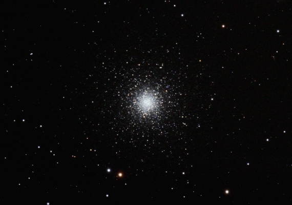 球状星団　M53の画像です。