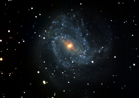 銀河　M83の画像です。