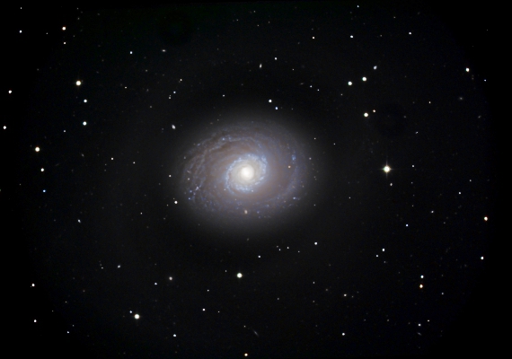 銀河M94の画像です。