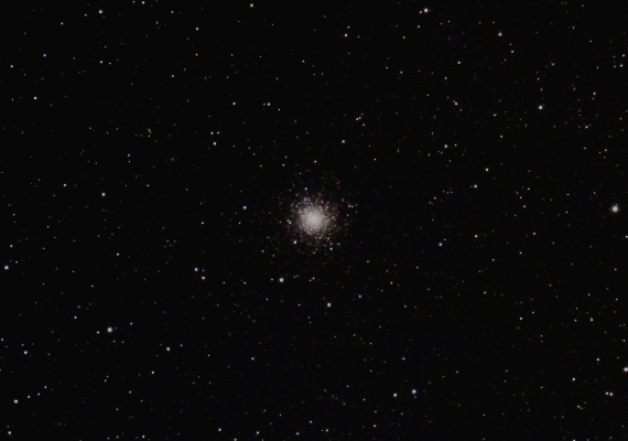 球状星団　M75の画像です。