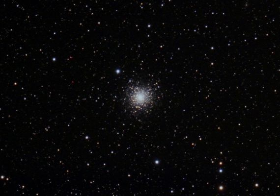 球状星団　M80の画像です。