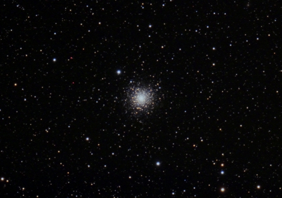 球状星団　M80の画像です。