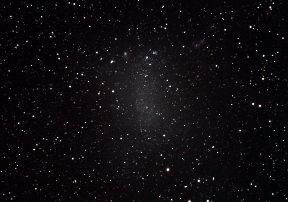 銀河　NGC6822の画像です。