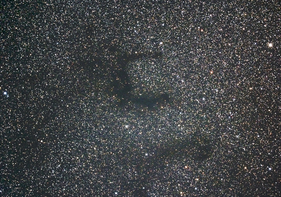 暗黒星雲　B142・143の画像です。