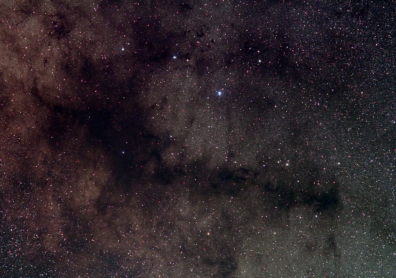 パイプ星雲の画像です。