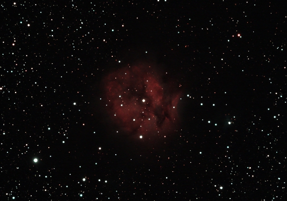 散光星雲　IC5146の画像です。