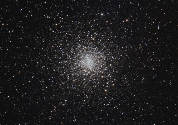 球状星団　M4の画像です。