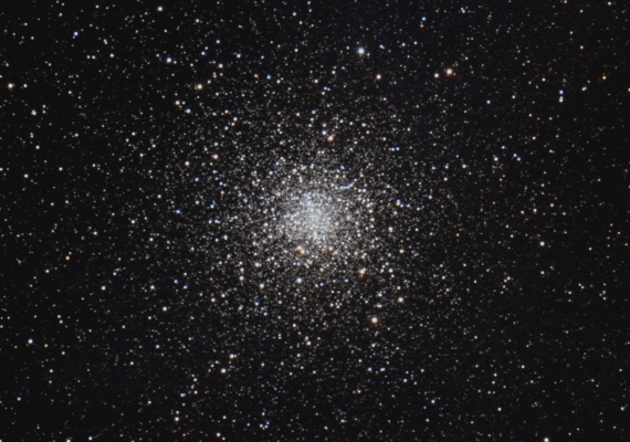 球状星団　M4の画像です。