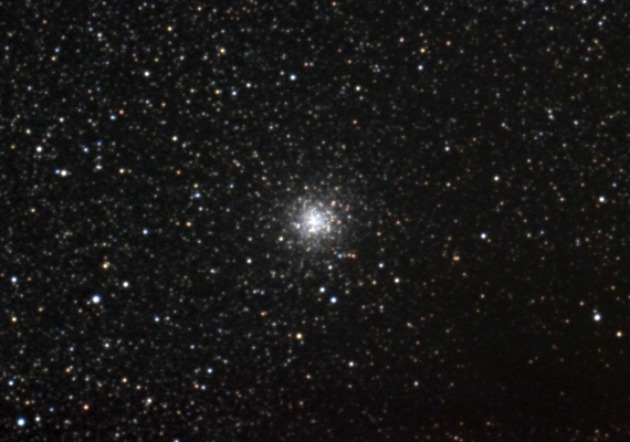 球状星団　M9の画像です。