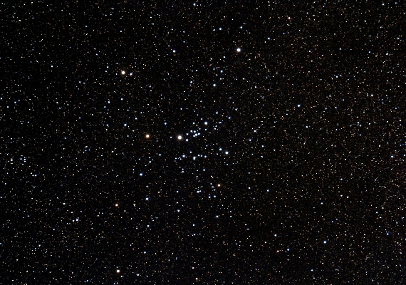 散開星団　M25の画像です。