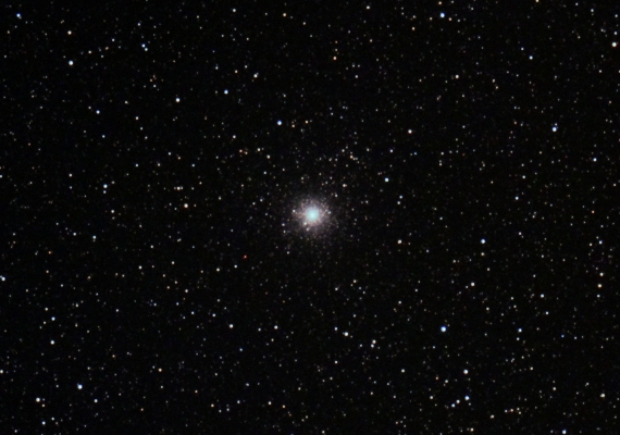 球状星団　M54の画像です。