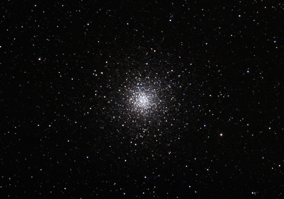 球状星団　M10の画像です。