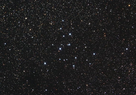 散開星団　M39の画像です。